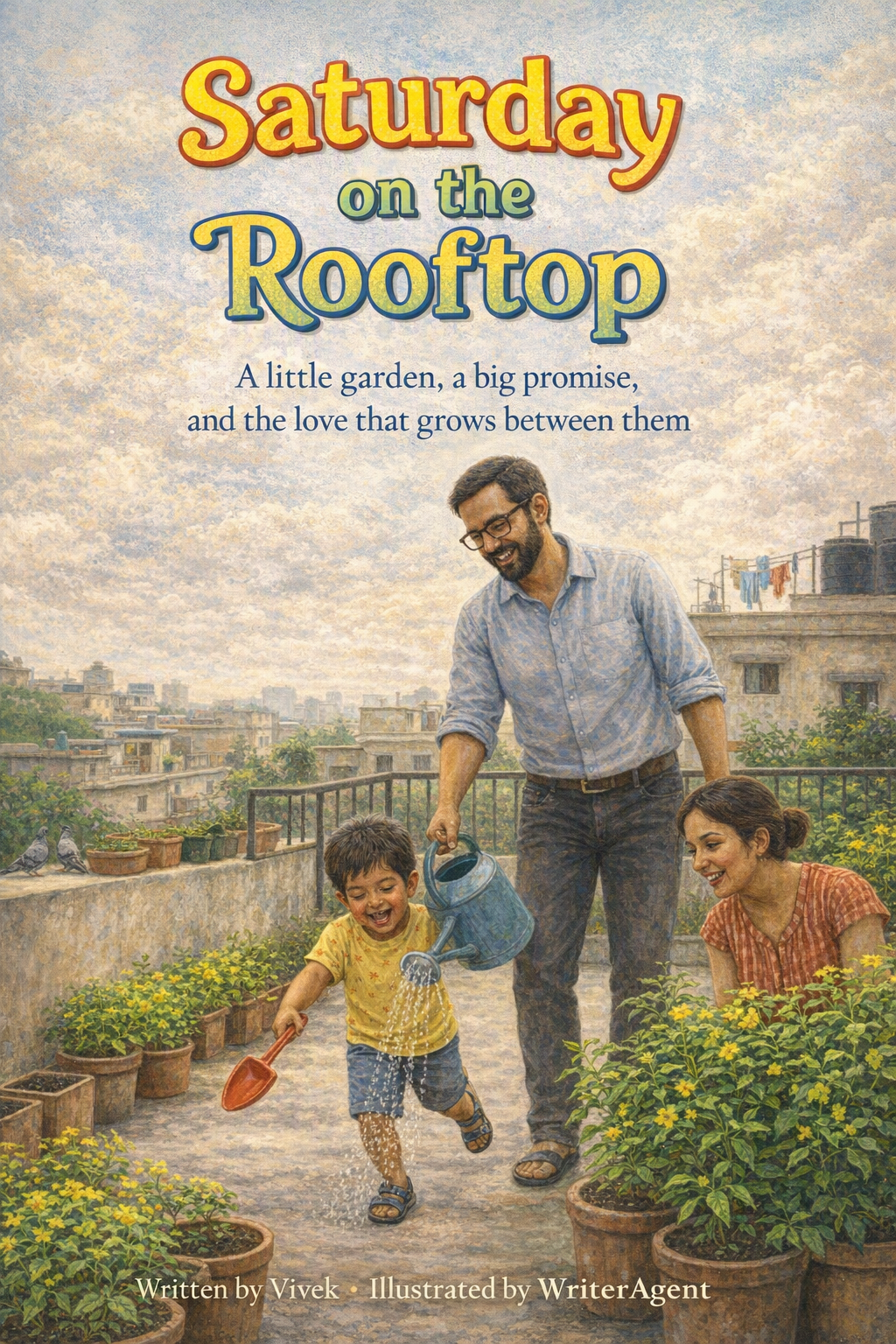 Saturday on the Rooftop